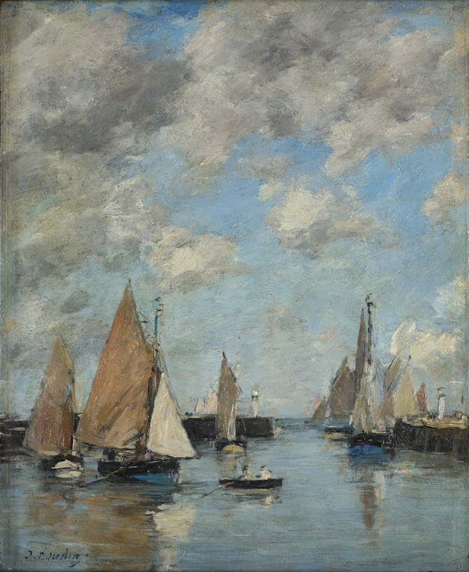 monet impressionisti normandia mostra trieste